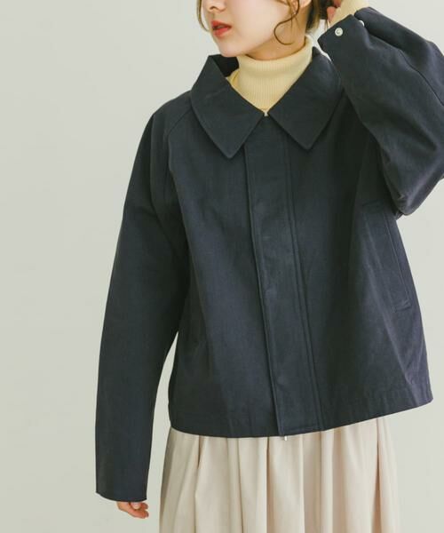 URBAN RESEARCH ITEMS / アーバンリサーチ アイテムズ ブルゾン | コットンショートブルゾン | 詳細9