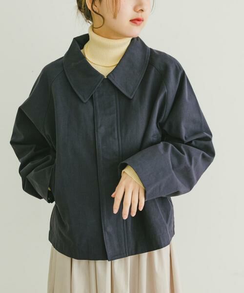 URBAN RESEARCH ITEMS / アーバンリサーチ アイテムズ ブルゾン | コットンショートブルゾン | 詳細10