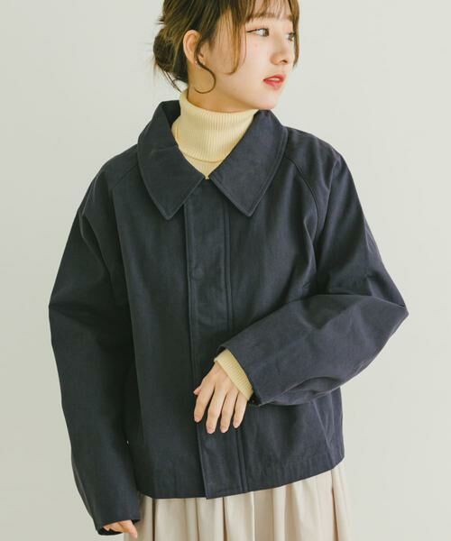 URBAN RESEARCH ITEMS / アーバンリサーチ アイテムズ ブルゾン | コットンショートブルゾン | 詳細11