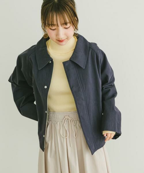 URBAN RESEARCH ITEMS / アーバンリサーチ アイテムズ ブルゾン | コットンショートブルゾン | 詳細12