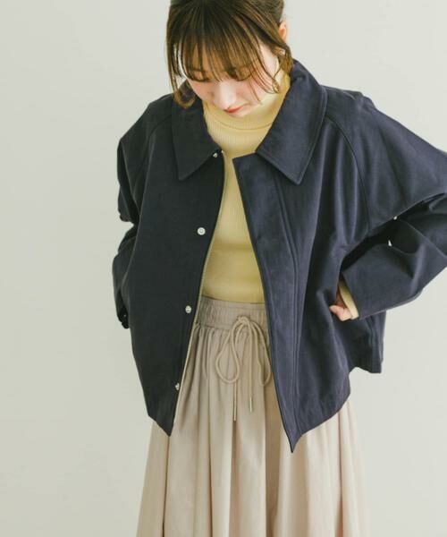 URBAN RESEARCH ITEMS / アーバンリサーチ アイテムズ ブルゾン | コットンショートブルゾン | 詳細13