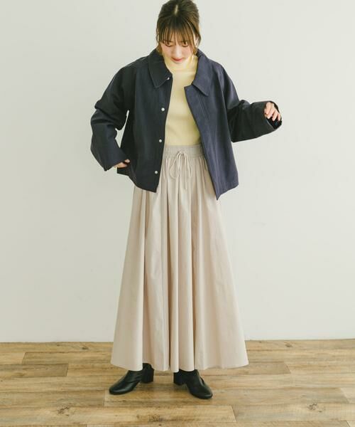 URBAN RESEARCH ITEMS / アーバンリサーチ アイテムズ ブルゾン | コットンショートブルゾン | 詳細14