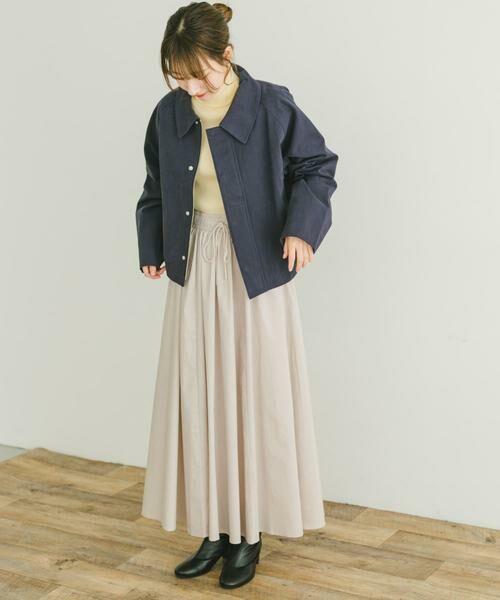 URBAN RESEARCH ITEMS / アーバンリサーチ アイテムズ ブルゾン | コットンショートブルゾン | 詳細15