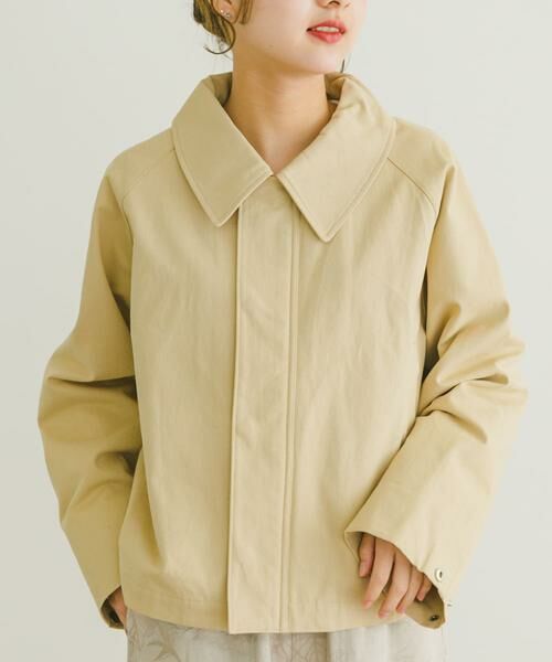 URBAN RESEARCH ITEMS / アーバンリサーチ アイテムズ ブルゾン | コットンショートブルゾン | 詳細18