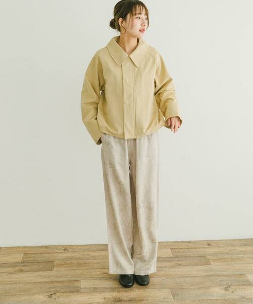 URBAN RESEARCH ITEMS / アーバンリサーチ アイテムズ ブルゾン | コットンショートブルゾン | 詳細20