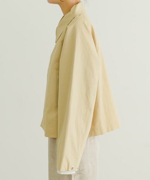 URBAN RESEARCH ITEMS / アーバンリサーチ アイテムズ ブルゾン | コットンショートブルゾン | 詳細23