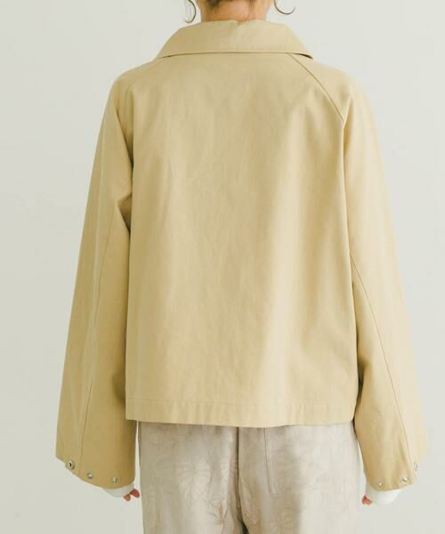 URBAN RESEARCH ITEMS / アーバンリサーチ アイテムズ ブルゾン | コットンショートブルゾン | 詳細24