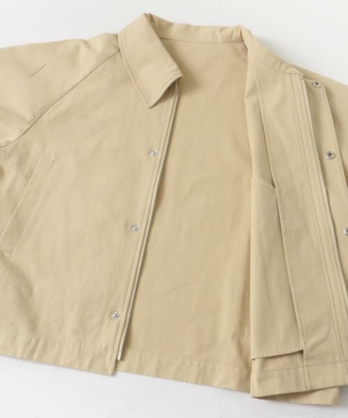 URBAN RESEARCH ITEMS / アーバンリサーチ アイテムズ ブルゾン | コットンショートブルゾン | 詳細26