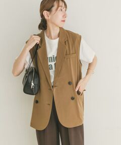 URBAN RESEARCH ITEMS / アーバンリサーチ アイテムズ ベスト | ダブルブレストジレ