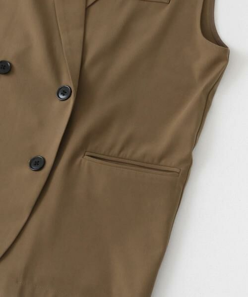 URBAN RESEARCH ITEMS / アーバンリサーチ アイテムズ ベスト | ダブルブレストジレ | 詳細10