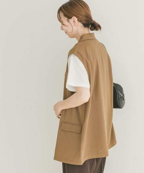 URBAN RESEARCH ITEMS / アーバンリサーチ アイテムズ ベスト | ダブルブレストジレ | 詳細3