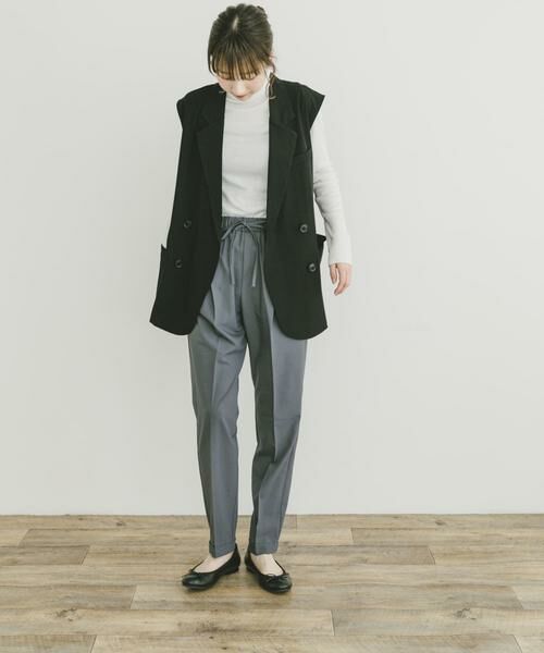 URBAN RESEARCH ITEMS / アーバンリサーチ アイテムズ ベスト | ダブルブレストジレ | 詳細20
