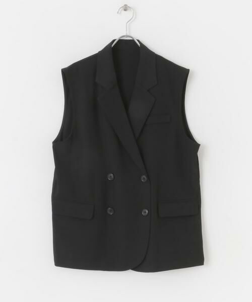 URBAN RESEARCH ITEMS / アーバンリサーチ アイテムズ ベスト | ダブルブレストジレ | 詳細21
