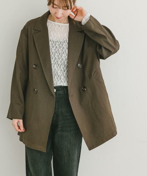 URBAN RESEARCH ITEMS / アーバンリサーチ アイテムズ その他アウター | リネンライクジャケット | 詳細1