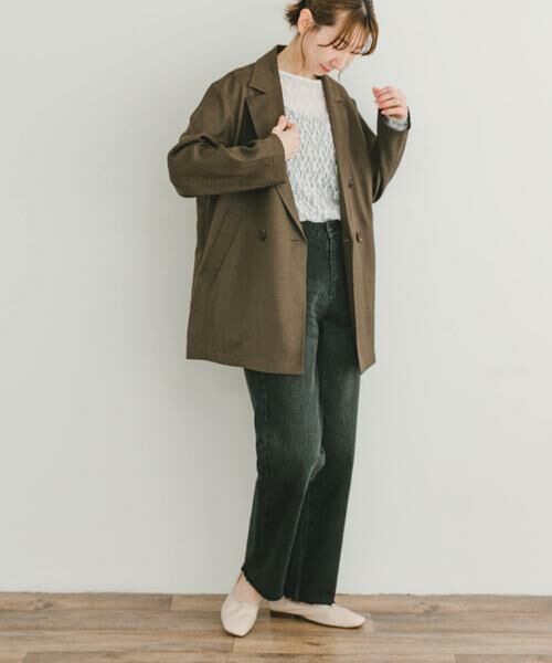 URBAN RESEARCH ITEMS / アーバンリサーチ アイテムズ その他アウター | リネンライクジャケット | 詳細2