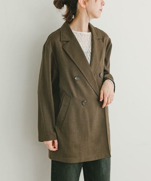 URBAN RESEARCH ITEMS / アーバンリサーチ アイテムズ その他アウター | リネンライクジャケット | 詳細4