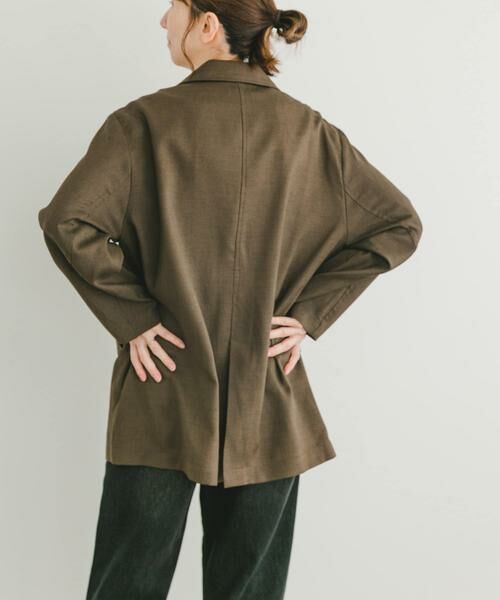 URBAN RESEARCH ITEMS / アーバンリサーチ アイテムズ その他アウター | リネンライクジャケット | 詳細5