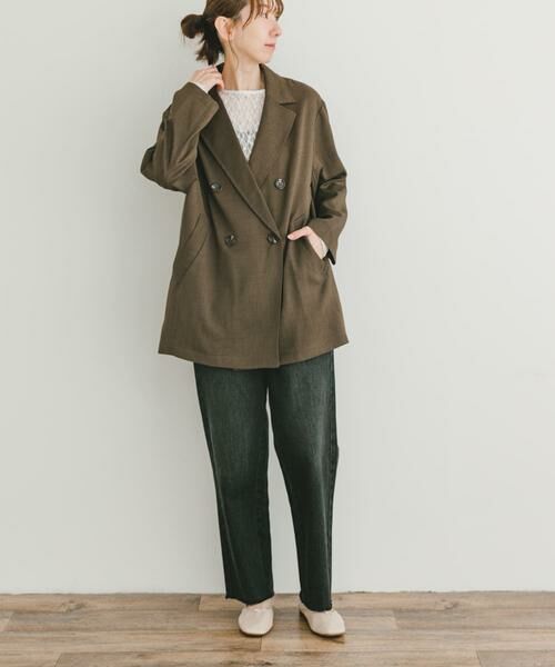 URBAN RESEARCH ITEMS / アーバンリサーチ アイテムズ その他アウター | リネンライクジャケット | 詳細6