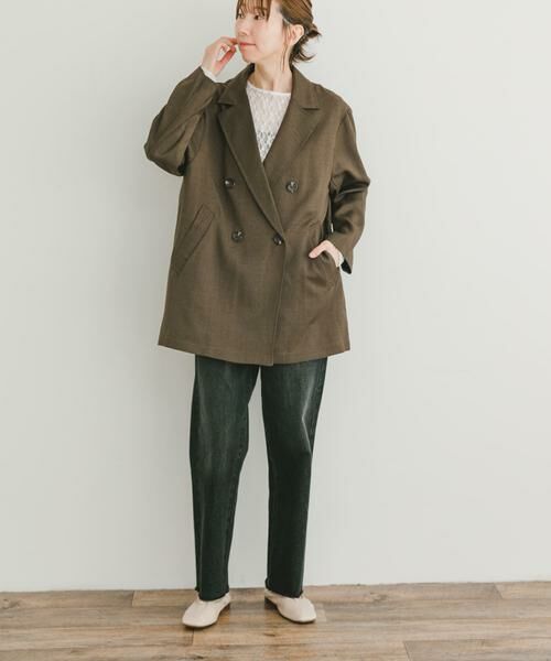 URBAN RESEARCH ITEMS / アーバンリサーチ アイテムズ その他アウター | リネンライクジャケット | 詳細7