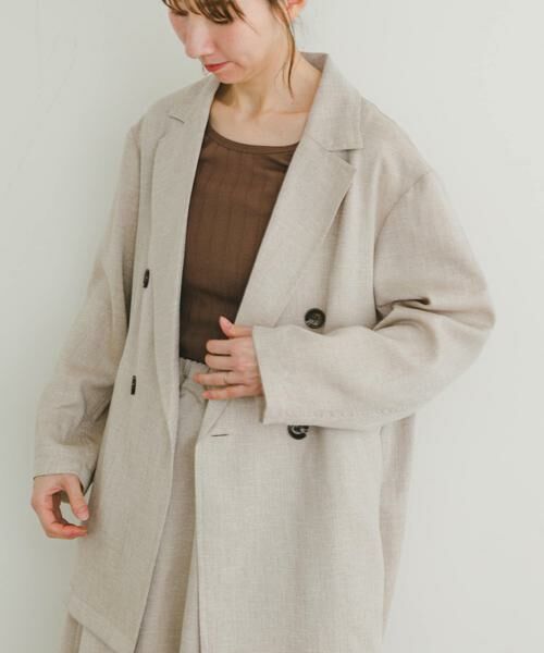 URBAN RESEARCH ITEMS / アーバンリサーチ アイテムズ その他アウター | リネンライクジャケット | 詳細12