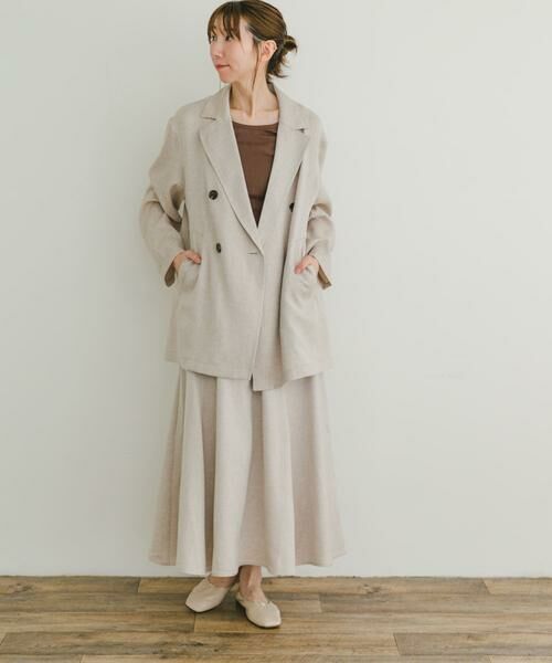 URBAN RESEARCH ITEMS / アーバンリサーチ アイテムズ その他アウター | リネンライクジャケット | 詳細13