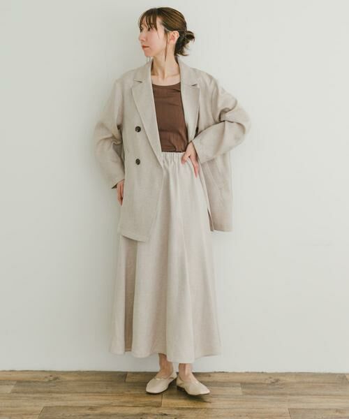URBAN RESEARCH ITEMS / アーバンリサーチ アイテムズ その他アウター | リネンライクジャケット | 詳細14