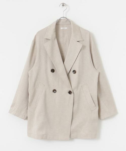 URBAN RESEARCH ITEMS / アーバンリサーチ アイテムズ その他アウター | リネンライクジャケット | 詳細15