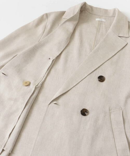 URBAN RESEARCH ITEMS / アーバンリサーチ アイテムズ その他アウター | リネンライクジャケット | 詳細17