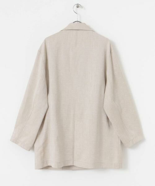 URBAN RESEARCH ITEMS / アーバンリサーチ アイテムズ その他アウター | リネンライクジャケット | 詳細18
