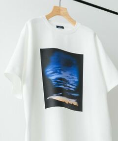 URBAN RESEARCH ITEMS / アーバンリサーチ アイテムズ Tシャツ | Art Graphic ポンチTシャツ Dawn