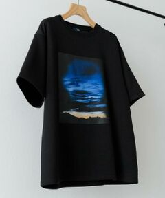 URBAN RESEARCH ITEMS / アーバンリサーチ アイテムズ Tシャツ | Art Graphic ポンチTシャツ Dawn