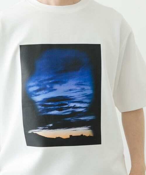 URBAN RESEARCH ITEMS / アーバンリサーチ アイテムズ Tシャツ | Art Graphic ポンチTシャツ Dawn | 詳細1