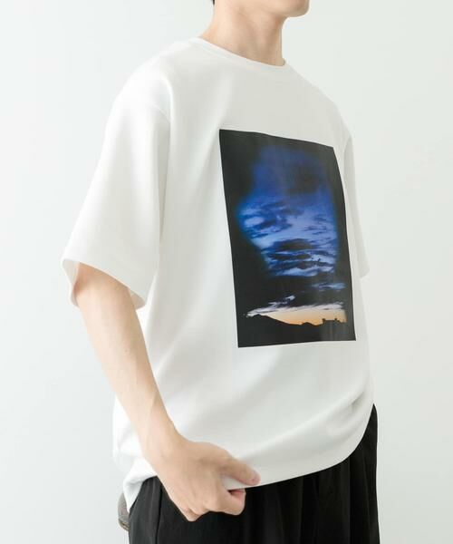URBAN RESEARCH ITEMS / アーバンリサーチ アイテムズ Tシャツ | Art Graphic ポンチTシャツ Dawn | 詳細2