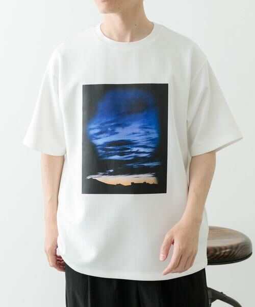 URBAN RESEARCH ITEMS / アーバンリサーチ アイテムズ Tシャツ | Art Graphic ポンチTシャツ Dawn | 詳細3
