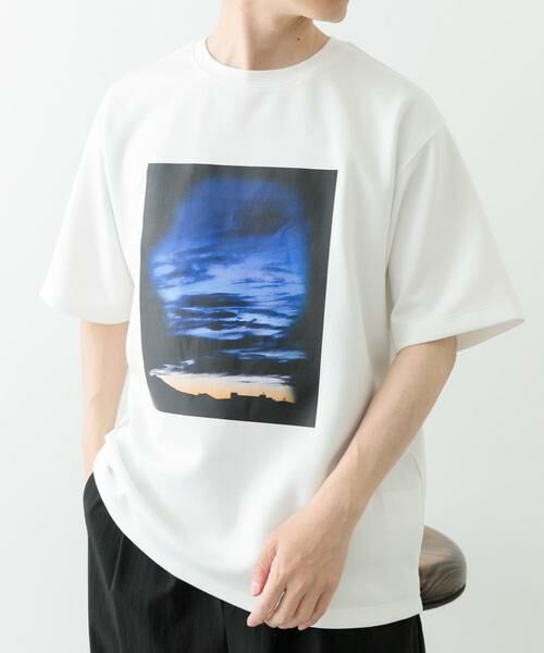 URBAN RESEARCH ITEMS / アーバンリサーチ アイテムズ Tシャツ | Art Graphic ポンチTシャツ Dawn | 詳細4