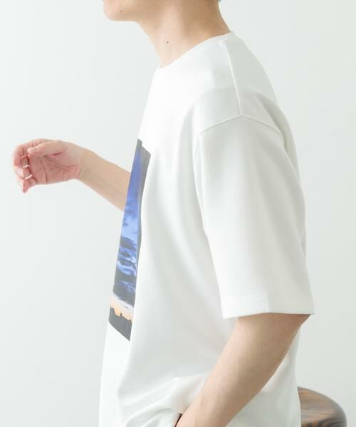 URBAN RESEARCH ITEMS / アーバンリサーチ アイテムズ Tシャツ | Art Graphic ポンチTシャツ Dawn | 詳細5