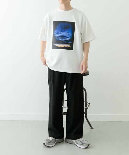 URBAN RESEARCH ITEMS / アーバンリサーチ アイテムズ Tシャツ | Art Graphic ポンチTシャツ Dawn | 詳細7