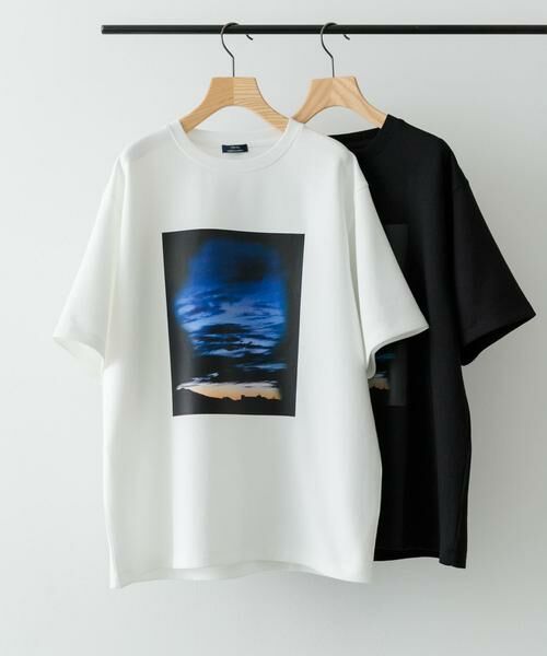 URBAN RESEARCH ITEMS / アーバンリサーチ アイテムズ Tシャツ | Art Graphic ポンチTシャツ Dawn | 詳細8