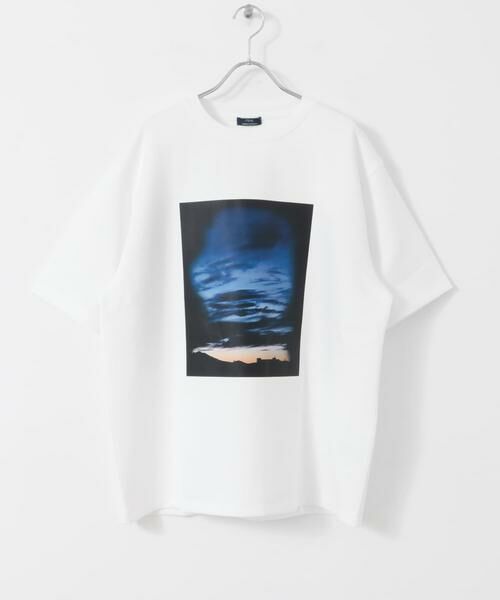 URBAN RESEARCH ITEMS / アーバンリサーチ アイテムズ Tシャツ | Art Graphic ポンチTシャツ Dawn | 詳細9