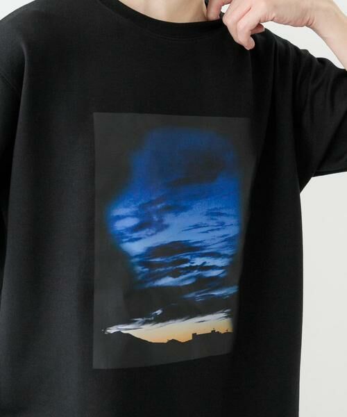 URBAN RESEARCH ITEMS / アーバンリサーチ アイテムズ Tシャツ | Art Graphic ポンチTシャツ Dawn | 詳細11