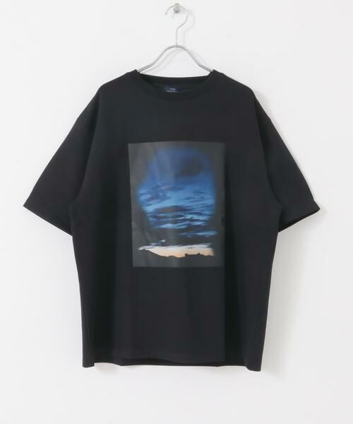 URBAN RESEARCH ITEMS / アーバンリサーチ アイテムズ Tシャツ | Art Graphic ポンチTシャツ Dawn | 詳細21