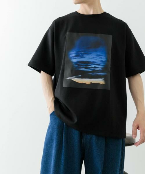 URBAN RESEARCH ITEMS / アーバンリサーチ アイテムズ Tシャツ | Art Graphic ポンチTシャツ Dawn | 詳細12