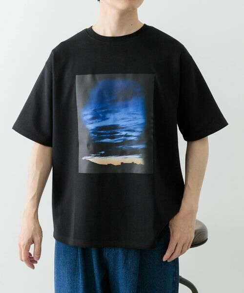 URBAN RESEARCH ITEMS / アーバンリサーチ アイテムズ Tシャツ | Art Graphic ポンチTシャツ Dawn | 詳細13