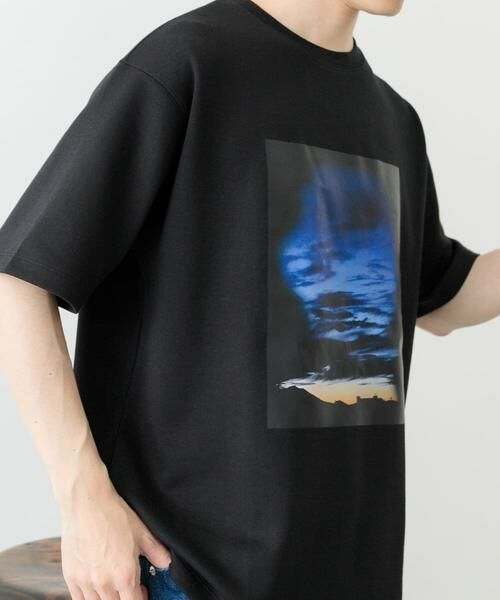 URBAN RESEARCH ITEMS / アーバンリサーチ アイテムズ Tシャツ | Art Graphic ポンチTシャツ Dawn | 詳細14