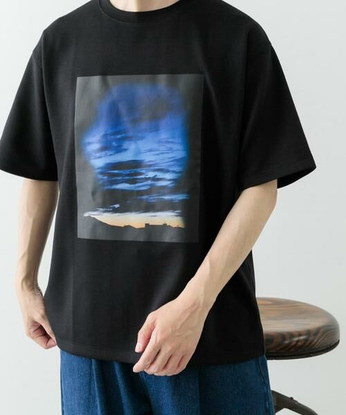 URBAN RESEARCH ITEMS / アーバンリサーチ アイテムズ Tシャツ | Art Graphic ポンチTシャツ Dawn | 詳細15