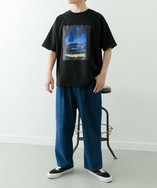 URBAN RESEARCH ITEMS / アーバンリサーチ アイテムズ Tシャツ | Art Graphic ポンチTシャツ Dawn | 詳細17