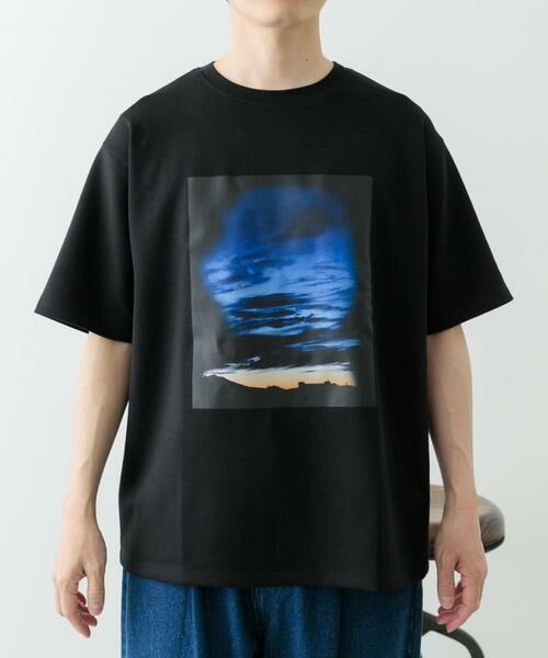 URBAN RESEARCH ITEMS / アーバンリサーチ アイテムズ Tシャツ | Art Graphic ポンチTシャツ Dawn | 詳細18