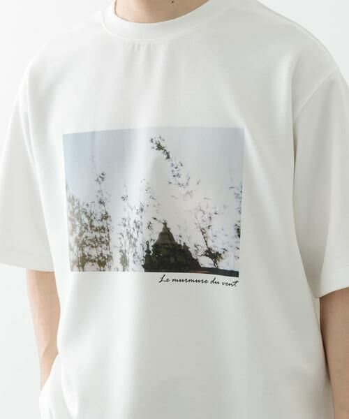 URBAN RESEARCH ITEMS / アーバンリサーチ アイテムズ Tシャツ | Art Graphic ポンチTシャツ Wind | 詳細2