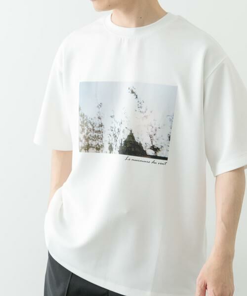 URBAN RESEARCH ITEMS / アーバンリサーチ アイテムズ Tシャツ | Art Graphic ポンチTシャツ Wind | 詳細3