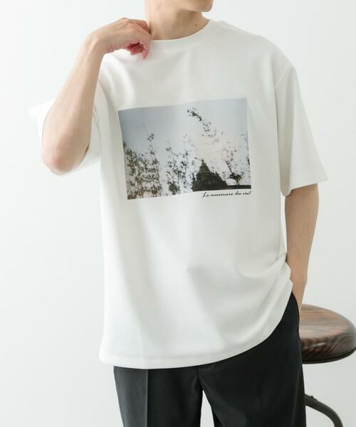 URBAN RESEARCH ITEMS / アーバンリサーチ アイテムズ Tシャツ | Art Graphic ポンチTシャツ Wind | 詳細4